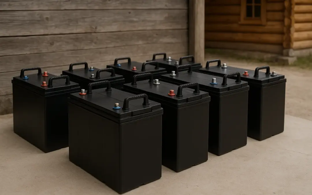 Dimensionnement d’un système de batteries