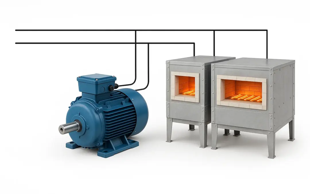 Calcul de puissance en régime triphasé
