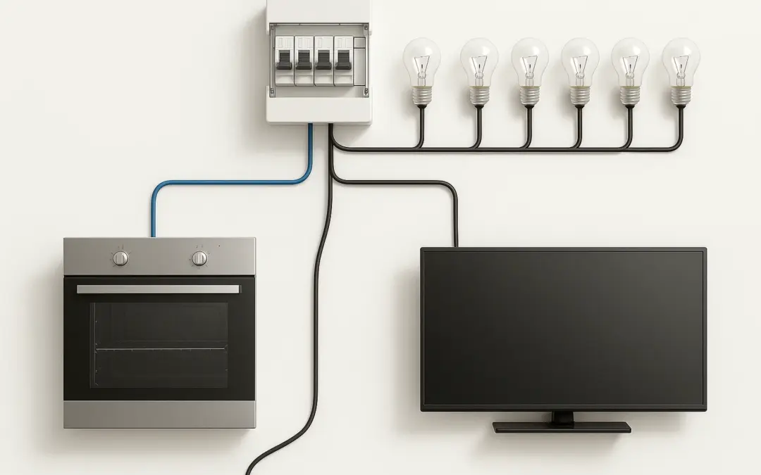 Intensité et Puissance dans un Habitat