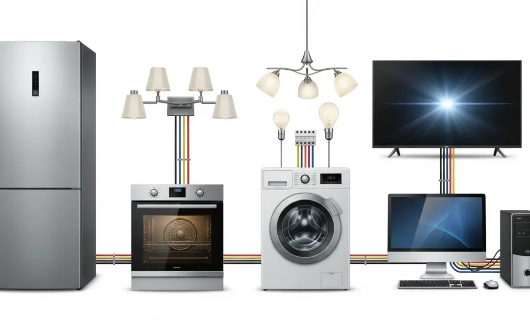 Calcul de la Consommation Électrique