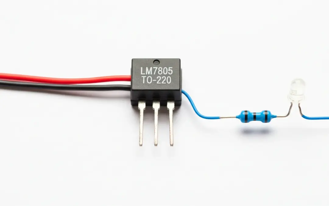 Optimisation d’un Circuit avec LM7805