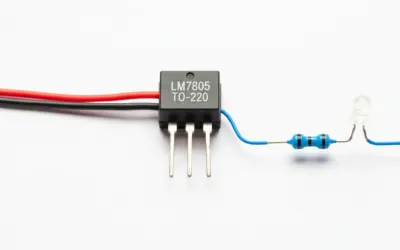 Optimisation d’un Circuit avec LM7805