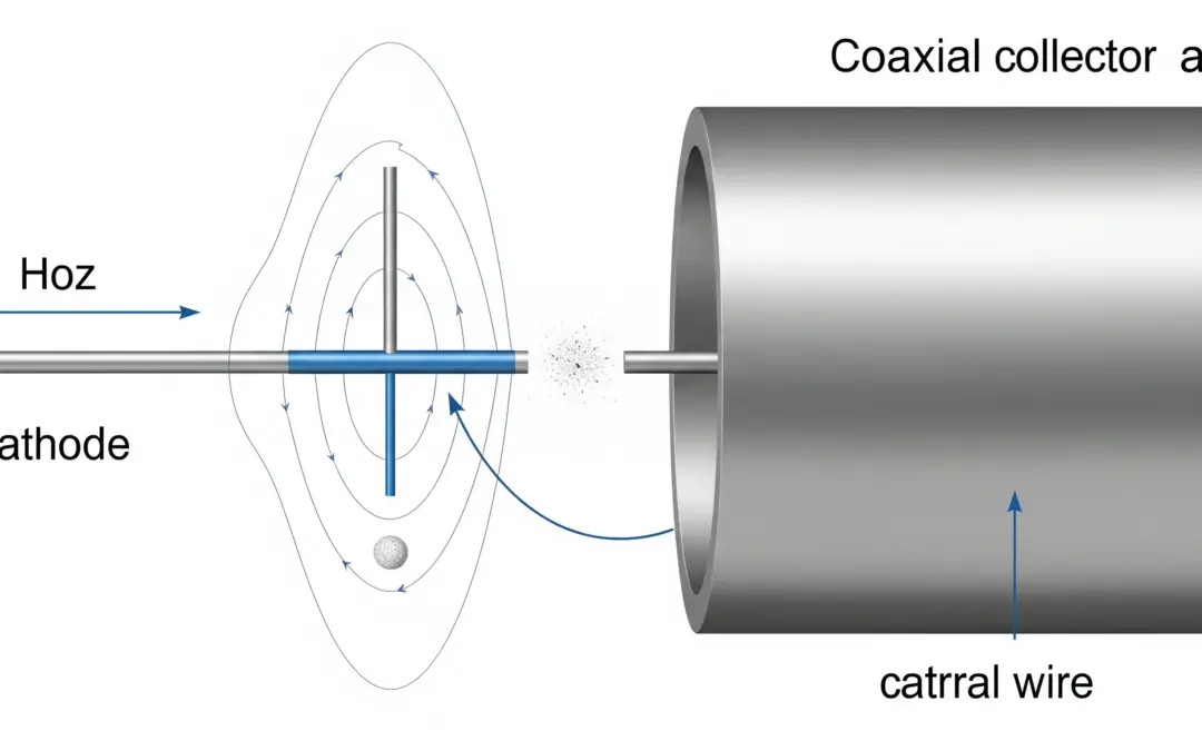 Étude d’un Précipitateur Électrostatique