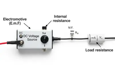 Alimentation Électrique en Courant Continu