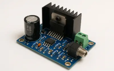 Analyse du Gain en Tension d’un Amplificateur