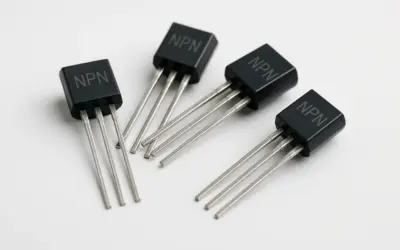 Courant Collecteur dans les Transistors NPN