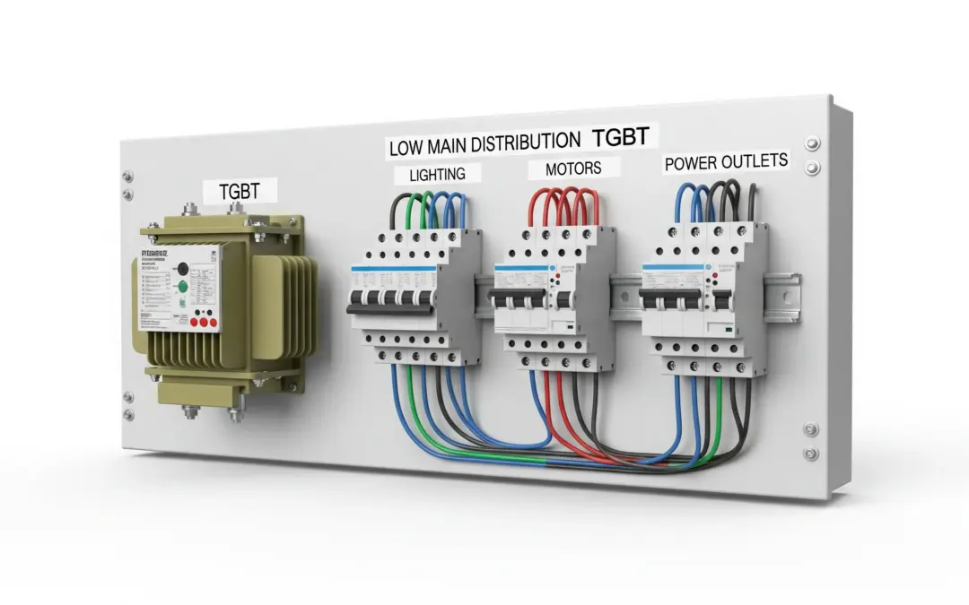 Distribution Électrique et Gestion du TGBT