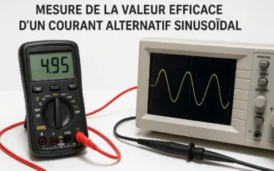 Mesure de la Valeur Efficace d’un Courant