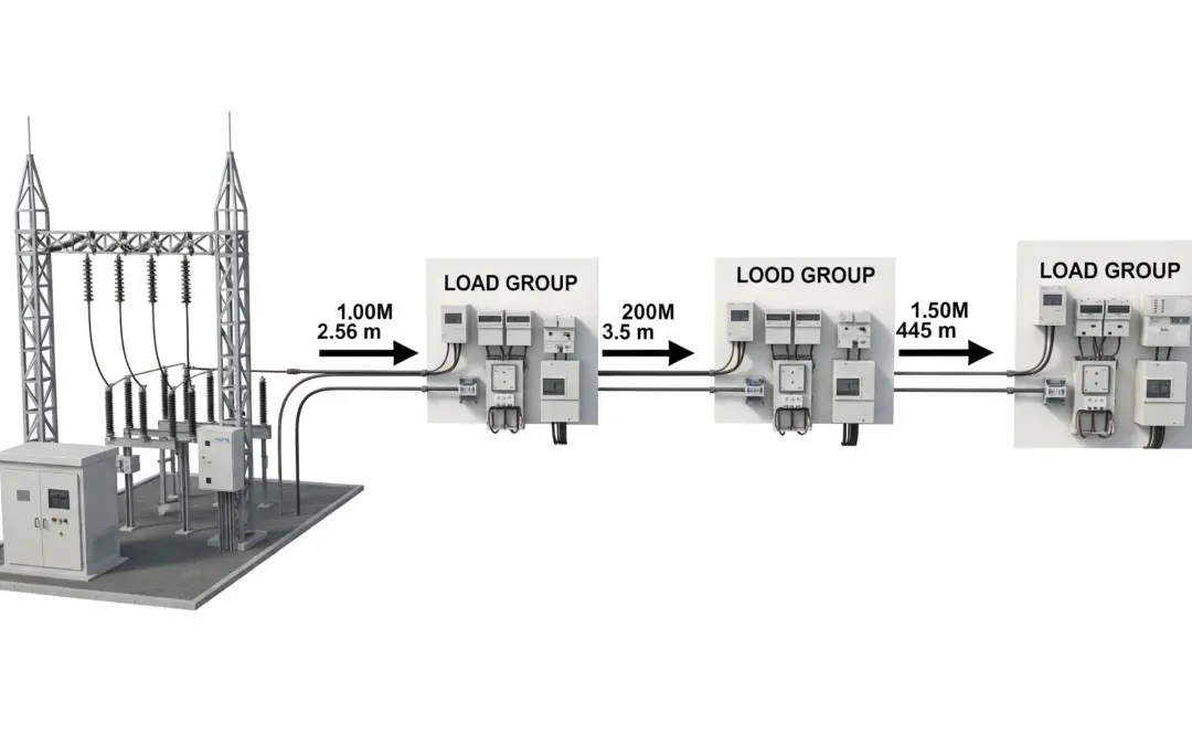 Conception d’un Réseau Électrique