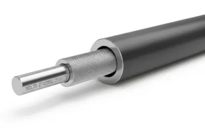 Différence de Potentiel dans un Câble Cylindrique
