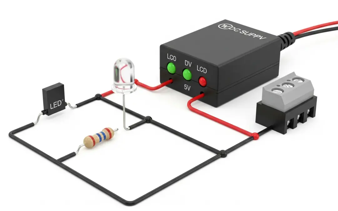 Calcul de la Résistance Nécessaire pour un LED