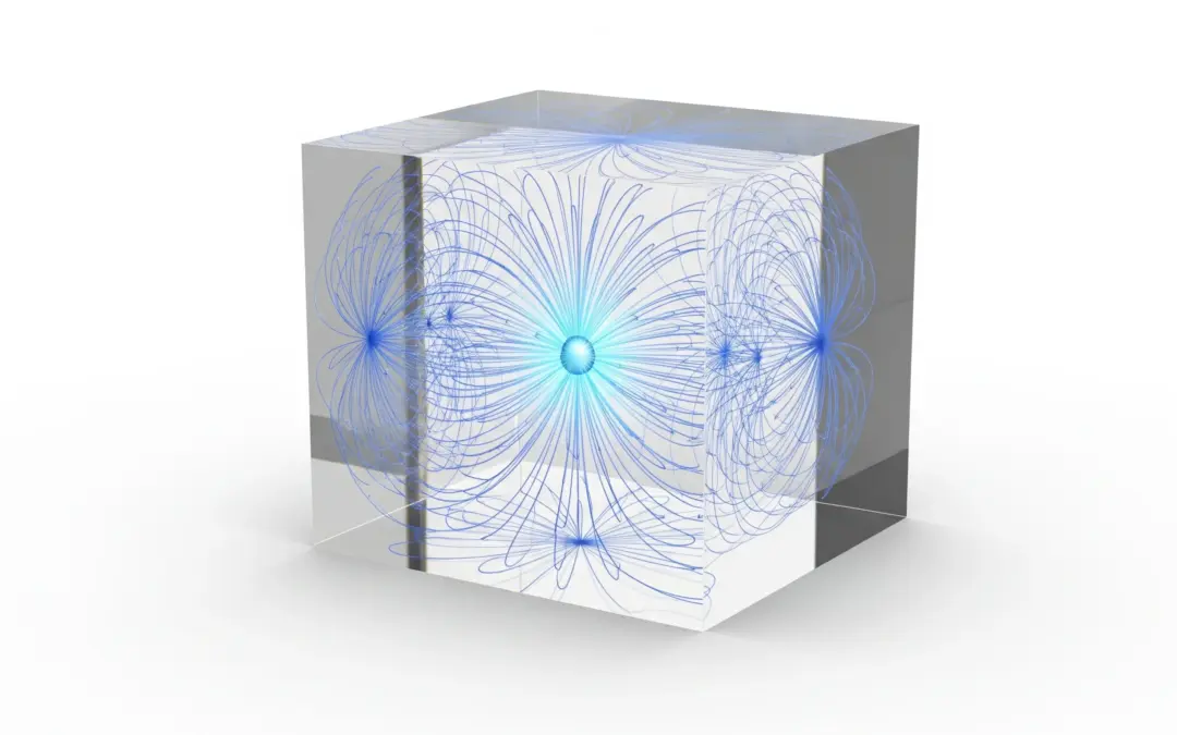 Flux Électrique à travers un Cube