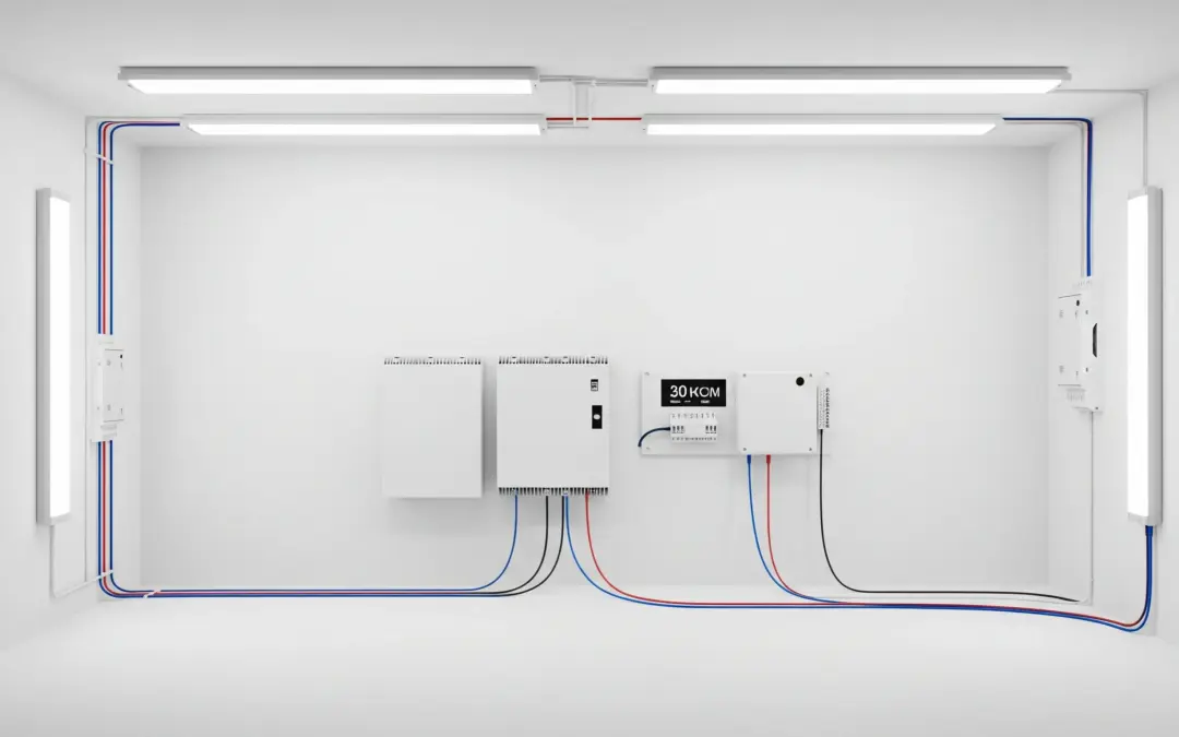 Dimensionnement des Circuits pour Éclairage LED