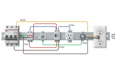 Conception des Circuits de Prises de Courant