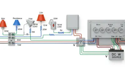 Calcul de la tension dans un circuit domestique