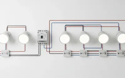 Loi d’Ohm avec des Lampes LED en Parallèle