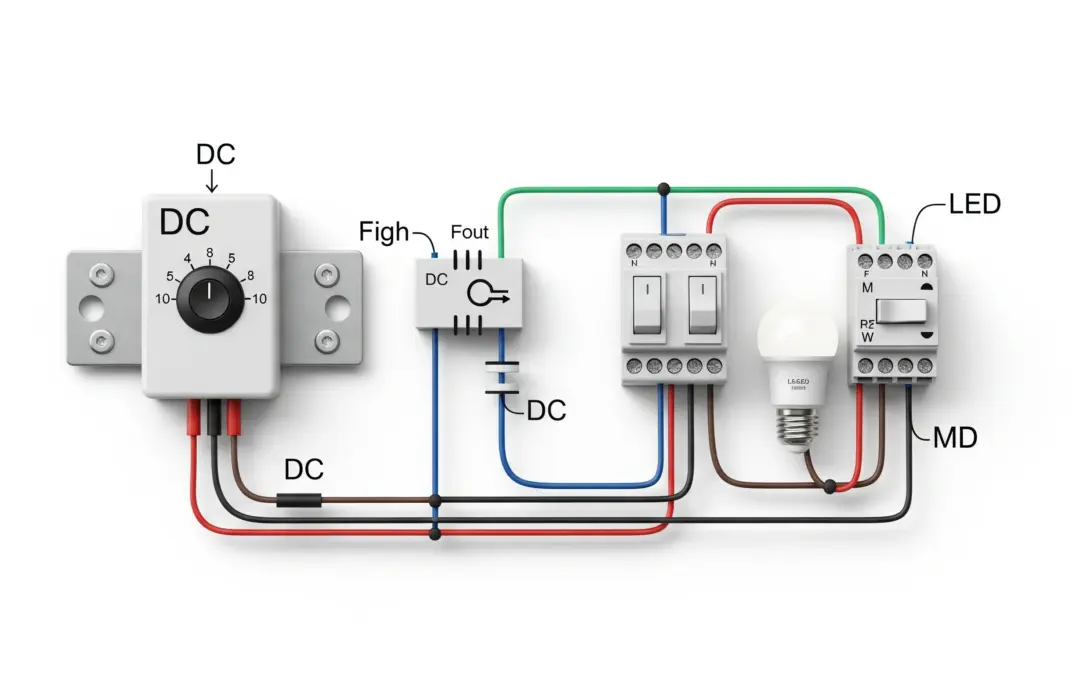 Calcul de la résistance dans un circuit résidentiel