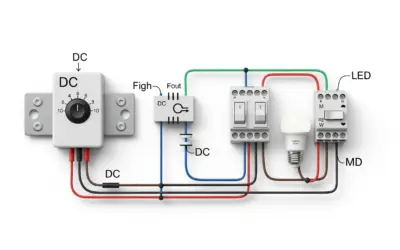 Calcul de la résistance dans un circuit résidentiel