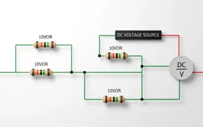 Calcul de la résistance dans un réseau électrique