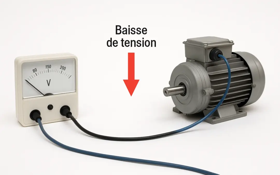 Analyse d’une baisse de tension
