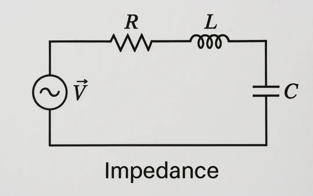 Calcul de l’impédance dans un circuit RLC
