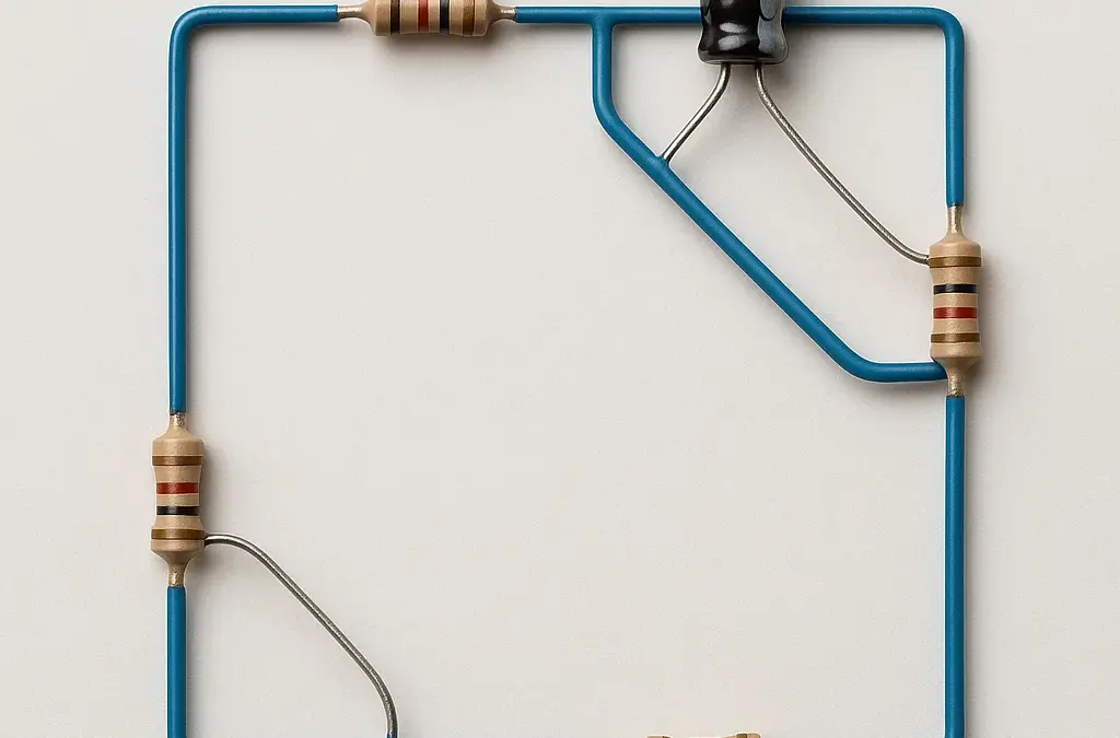 Loi des Mailles dans un Circuit Composé