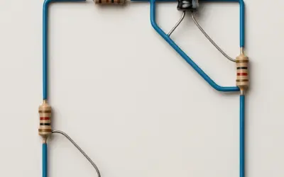 Loi des Mailles dans un Circuit Composé