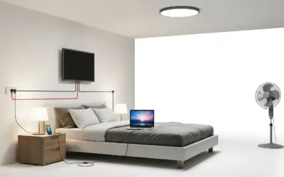 Calcul de Charge Électrique dans une Chambre