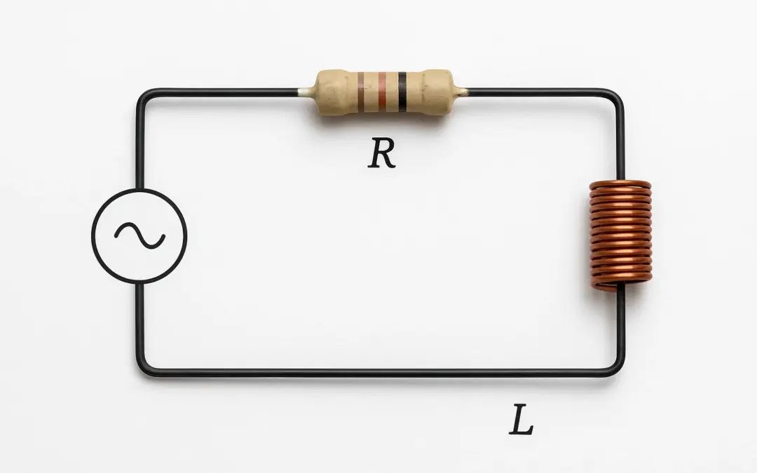 Circuit monophasé R–L
