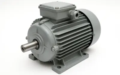 Analyse d’un moteur électrique en CA