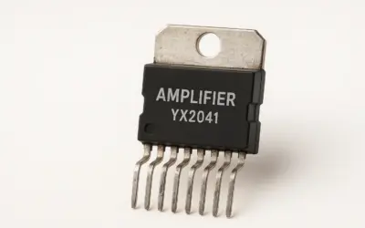 Conception d’un Amplificateur Audio