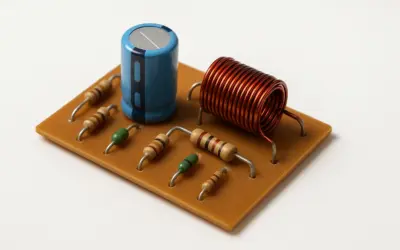 Calcul du Gain en dB d’un Filtre Électronique