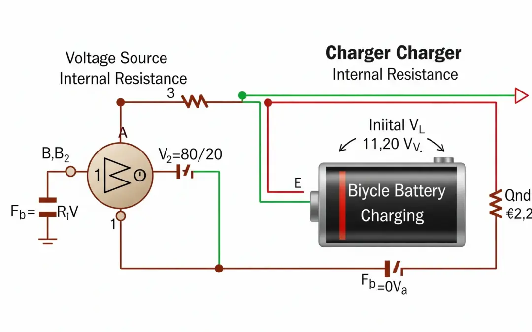 Circuit de Charge pour Batterie de Vélo