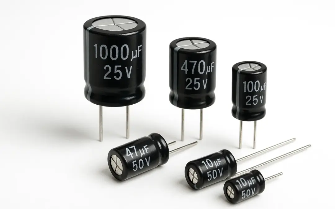 Calcul de charge de condensateurs