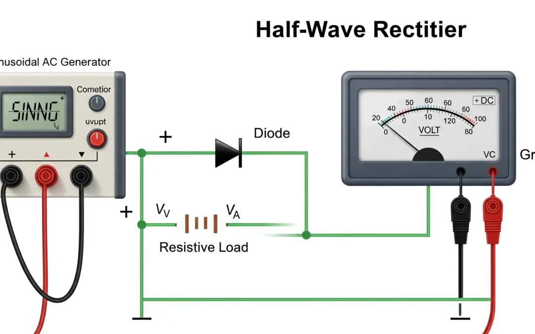 Circuit de Redressement Simple à Diode