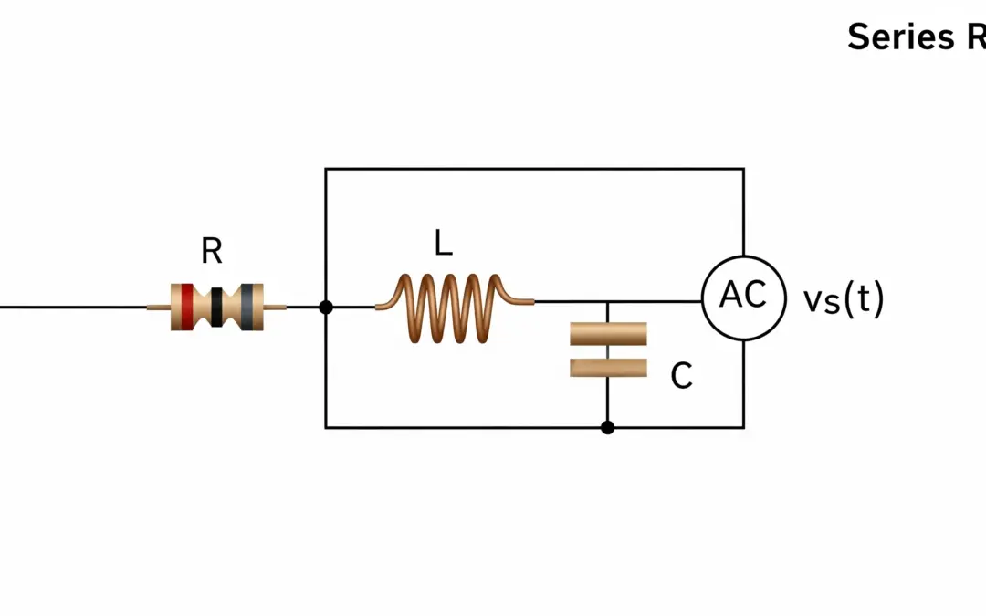 Calcul de la Résonance dans un Circuit RLC Série
