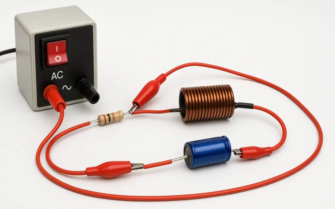Analyse de Phase dans un Circuit RLC