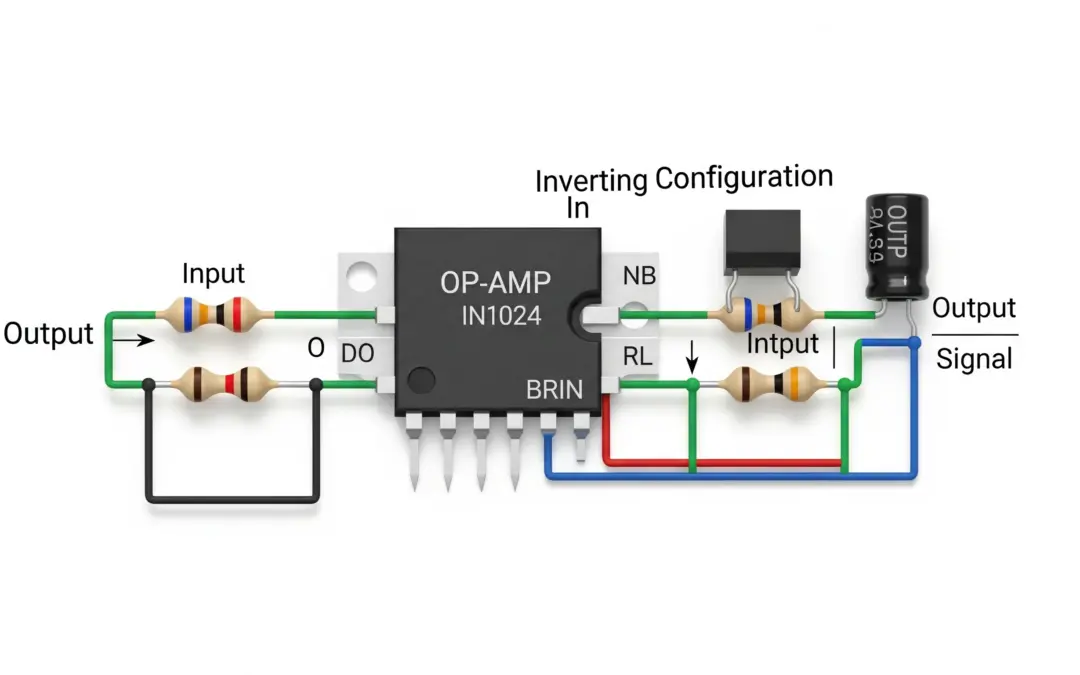 Calcul d’un Amplificateur Opérationnel Inverseur