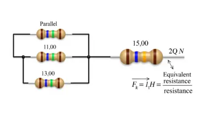 Calcul de résistance en parallèle