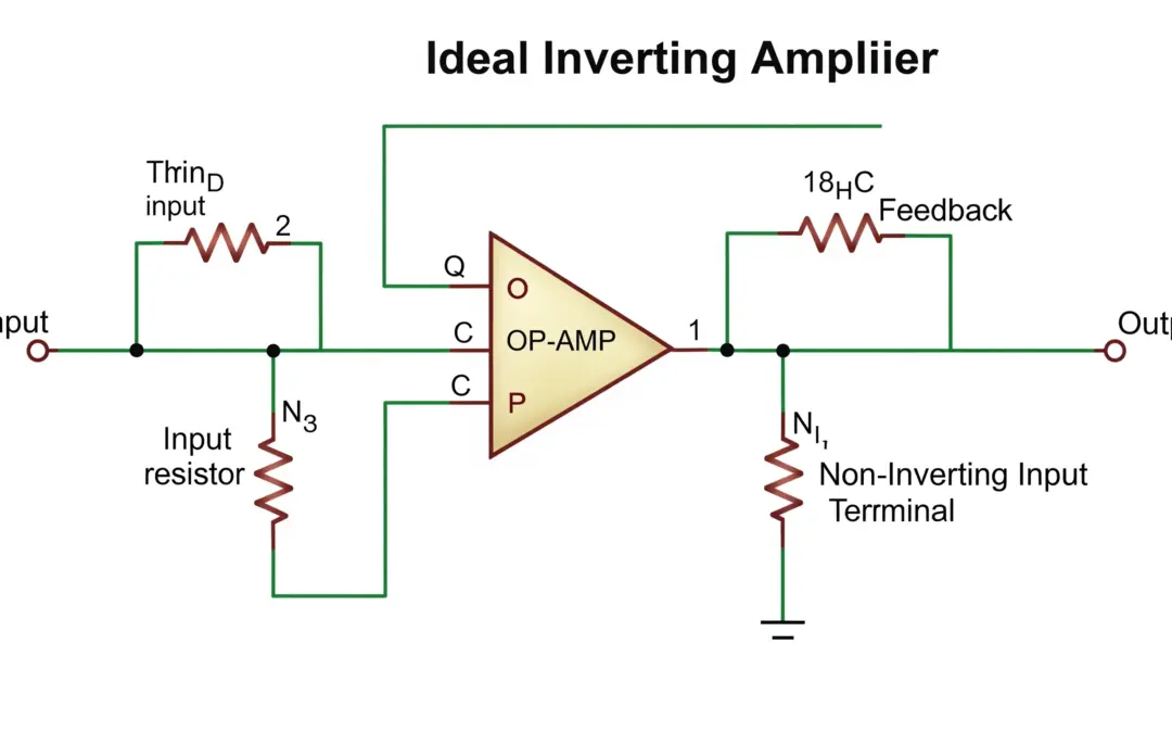 Calcul du gain et des résistances pour un AOP