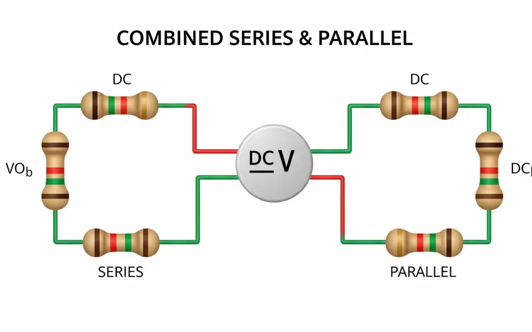 Circuit Électrique en Série et Parallèle