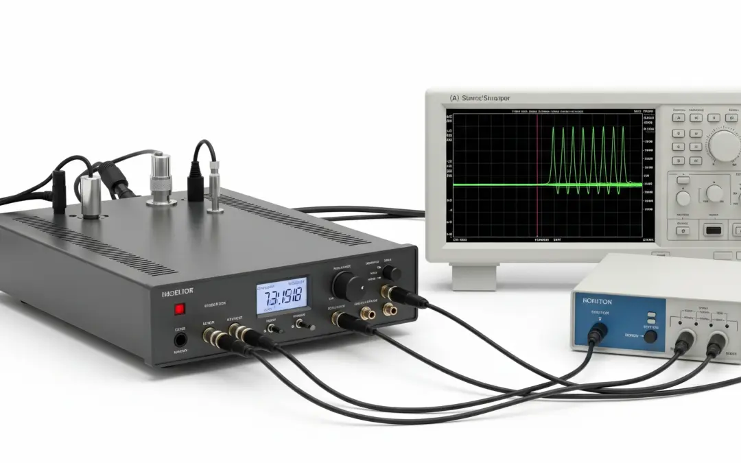Calcul de la Distorsion Harmonique Totale