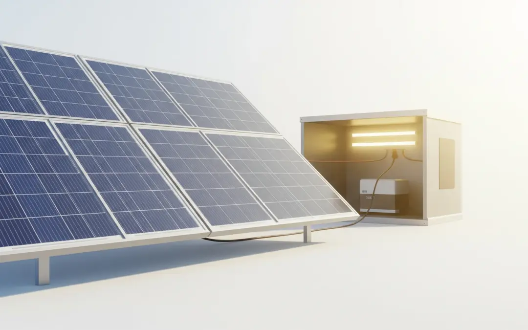 Production Énergétique des Panneaux Solaires