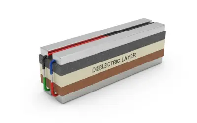 Capacité d’un condensateur plan avec diélectrique