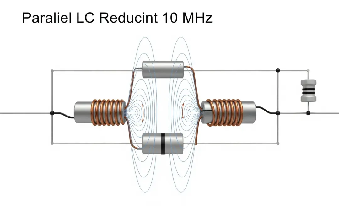 Analyse d’un Oscillateur LC à 10 MHz