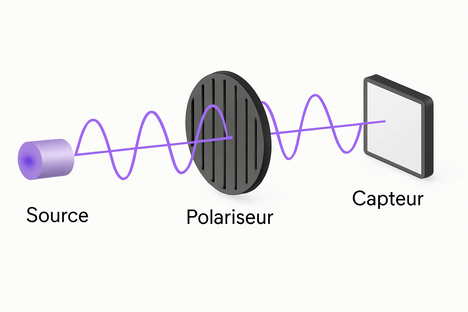 Analyse de la Polarisation Lumineuse Analyse de la Polarisation Lumineuse