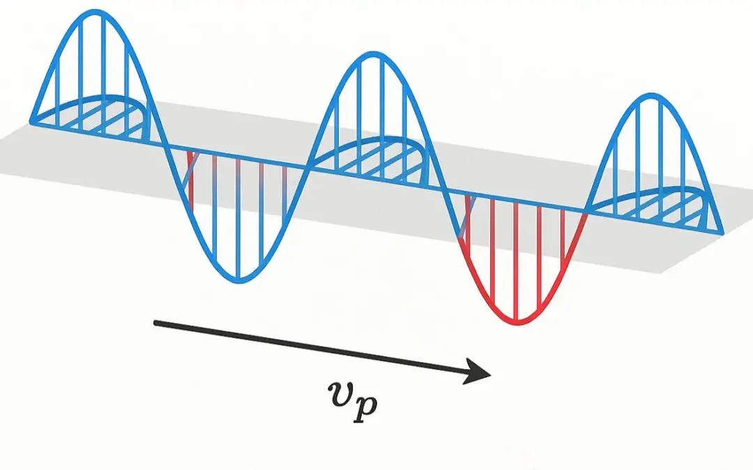 Calcul de la Vitesse de Phase d’une Onde