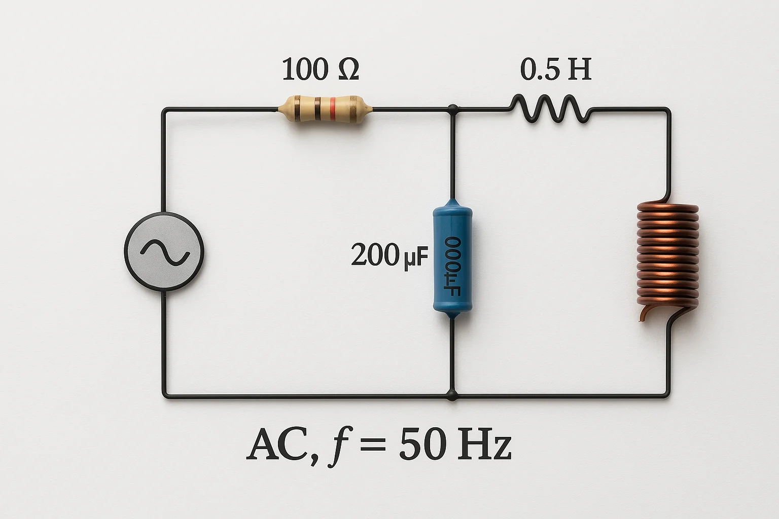 Circuit RLC Série en Régime Alternatif Circuit RLC Série en Régime Alternatif<br />