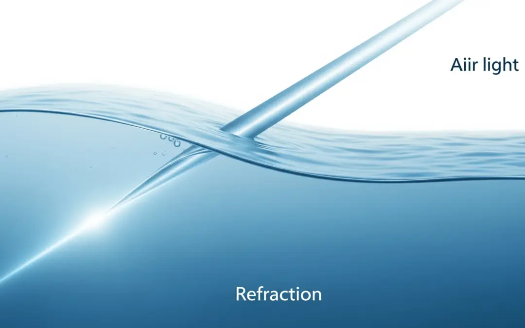 L’Angle de Réfraction d’une Onde Lumineuse