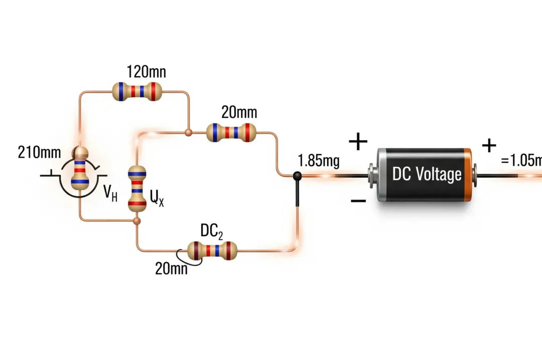 Distribution de Courant dans un Circuit Combiné